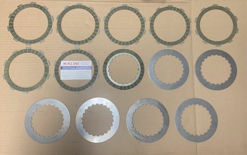 Complete clutch discs - complete, series