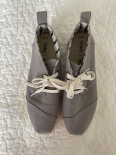 Toms Bota Heritage Grey Canvas