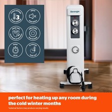 Silentnight radiator oil - silentnight,