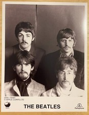 Press Photo - The Beatles - 49481 - Taken 1967 - Black & White Anthology Print