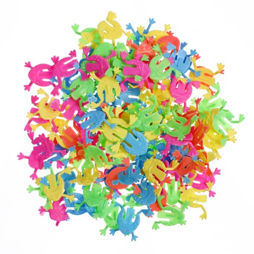 100pcs jumping frog toys for - jumping,