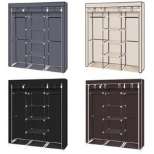 Stylish Fabric Canvas Wardrobe
