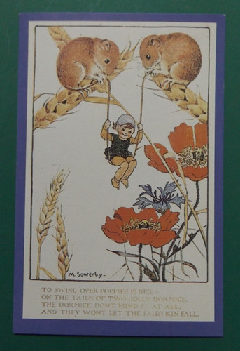 Swing over poppies - over,