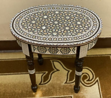 Handmade Wooden End Table