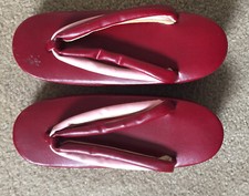 Vintage japanese zori - zori, geta