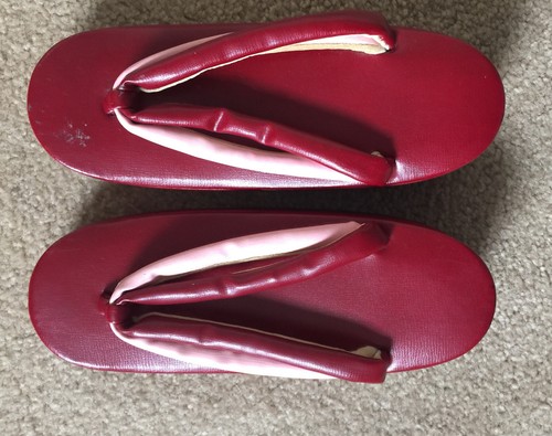 Vintage japanese zori geta - vintage,