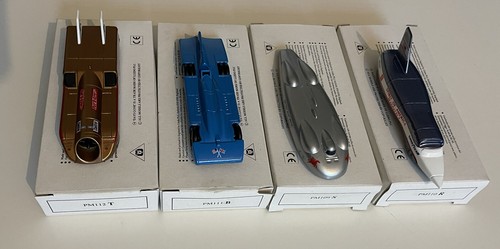 Vintage car toy models - models, land