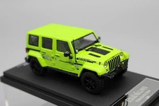 Time Micro 1/64 Scale Jeep Wrangler Rubicon Green Diecast Car Model toy gift