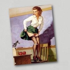 Fridge magnet Pin up Girl