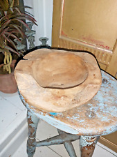 HAND CARVED TEAK ROOT BOWL/FRUIT BOWL