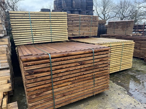 New pressure treated feather - pressure,
