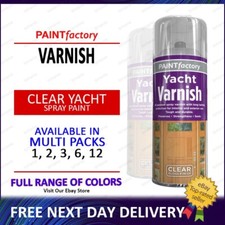 Clear Varnish Yacht Spray