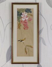 Oriental Painting On Silk 