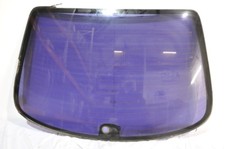 Rear Heated Windscreen Purple
