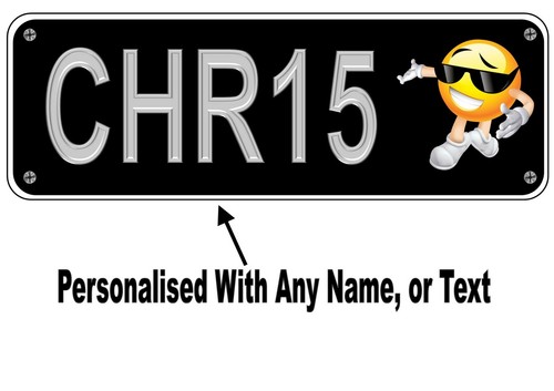 Personalised number plate - number,
