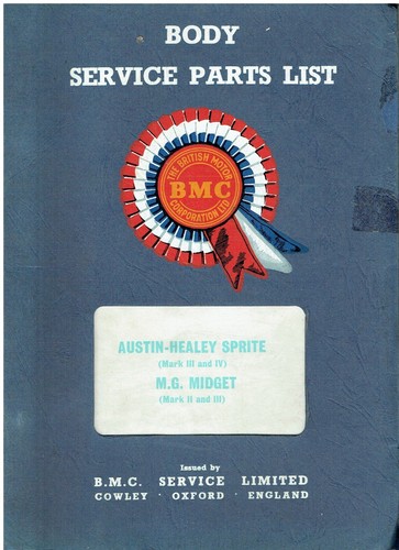 Austin healey sprite mk3 mg - sprite,