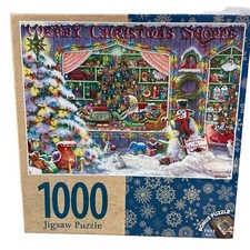 Merry Christmas Shoppe Janet