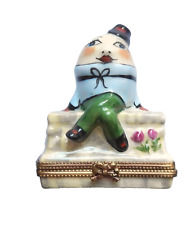 Limoges -  Rare Peint Main