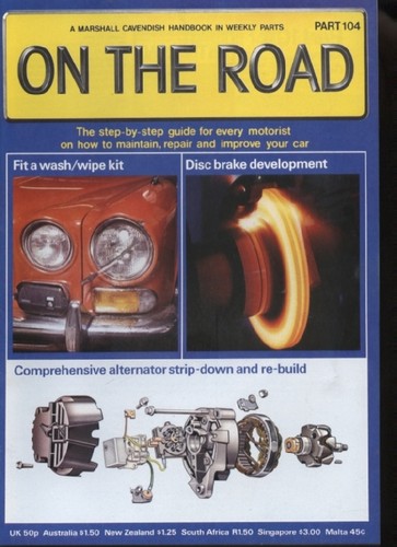 The road magazine part - on,