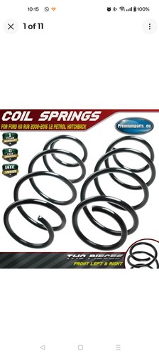 Coil springs front - 2x,