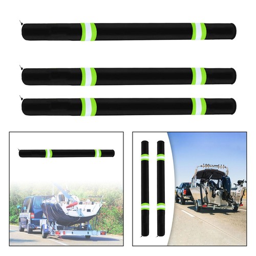 Boat trailer guide pole - guide, pad