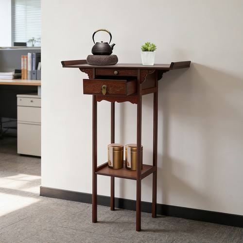 Meditation table altar - table,altar,