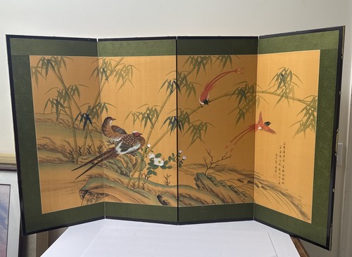 Vintage japanese byobu - vintage,