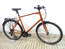 Ridgeback Speed 700C Hybrid Road Commuter Bike 23" XXL Light Alloy Graded New