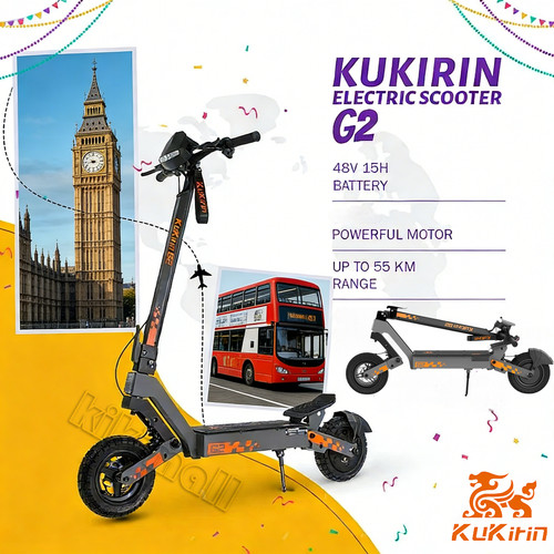 Kukirin inch folding - 10,