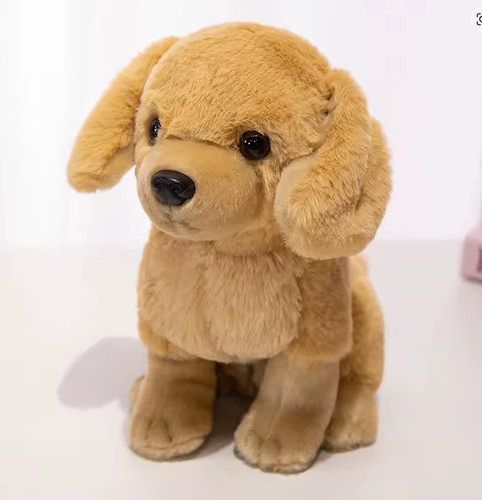 Soft plush puppy dog teddy - plush,