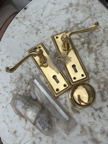 Vintage georgian style brass - georgian-,