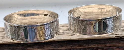 Fine unmonogrammed pair - , of