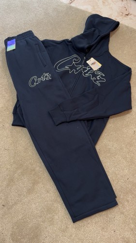 Corteiz navy blue - navy,