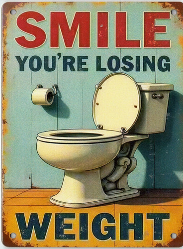 Smile you losing weight - smile,