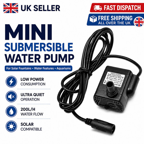 Small submersible water - water, pump