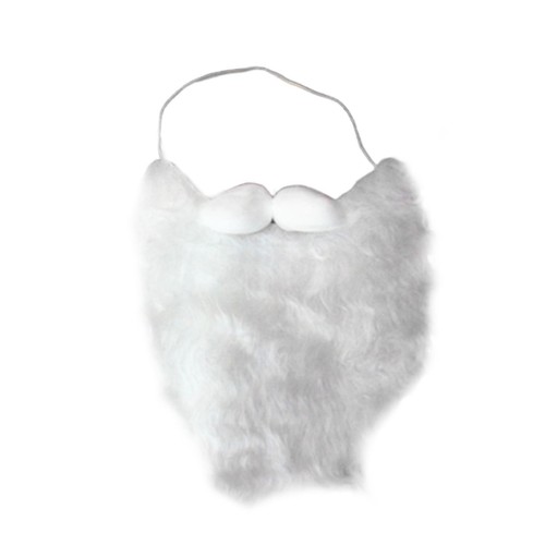 Santa white beard role playing - santa,