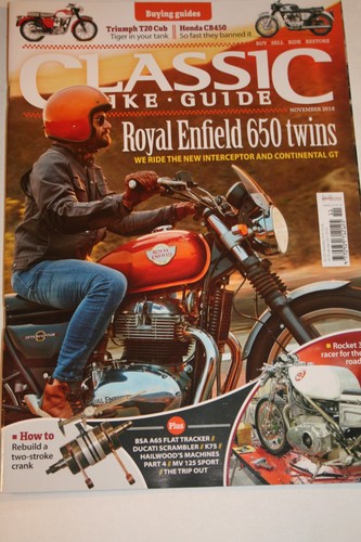 Classic bike guide magazine - classic,