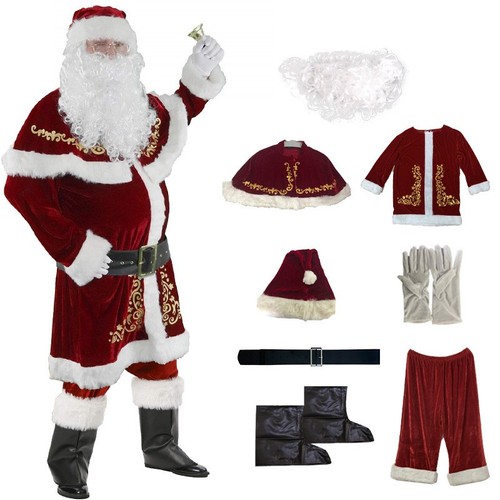 12pcs adult kids - 8/12pcs, santa