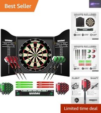 Masters Pro Dartboard Set -