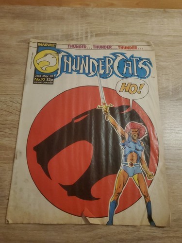 Thundercats comic issue - comic, 10