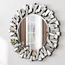 Round Wall Mirror for Living
