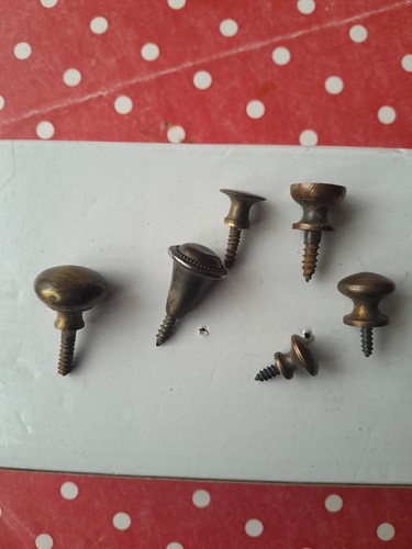 Antique small brass - 6,