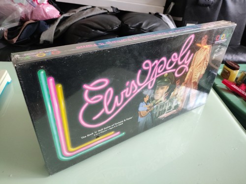 Sealed 1995 elvisopoly - sealed,