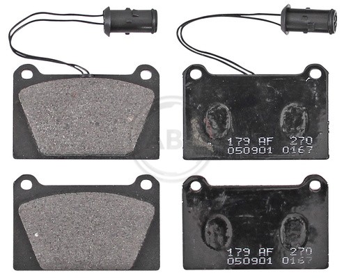 Abs 36449 front brake - 36449, set