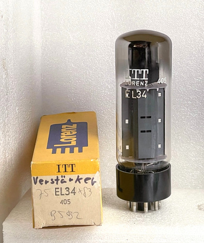 Nos tube el34 6ca7 - nos,