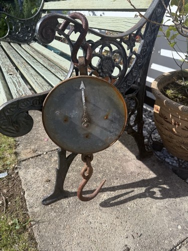 Antique salters trade scales - antique,
