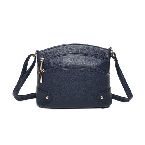 Ladies zip crossbody bag - zip,