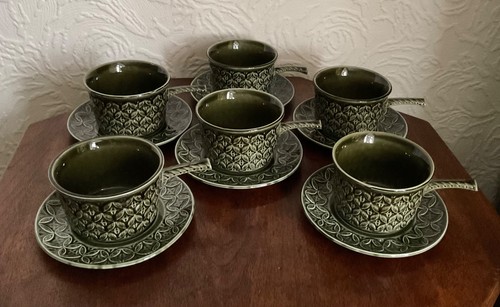 Tams soup bowls with handle - with, &