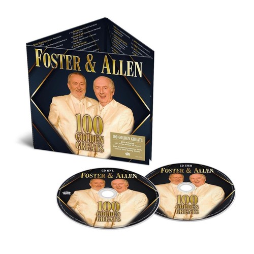 Foster and allen 100 - allen, golden