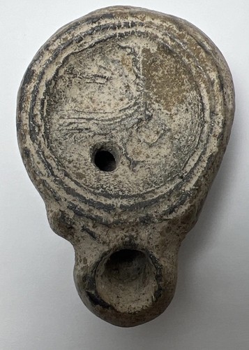 Clay oil lamp bird - bird, design